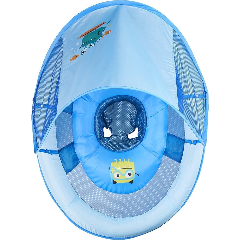 SwimWays Baby Spring Float Sun Canopy. 9-24 Months- 50+ UPF - Picture 2 of 6